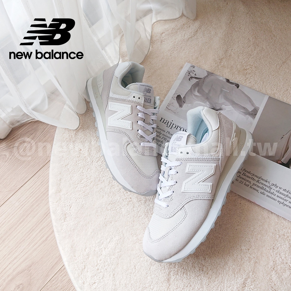 New Balance]復古鞋_女性_淺灰色_WL574FW2-B楦| 休閒鞋| Yahoo奇摩購物中心