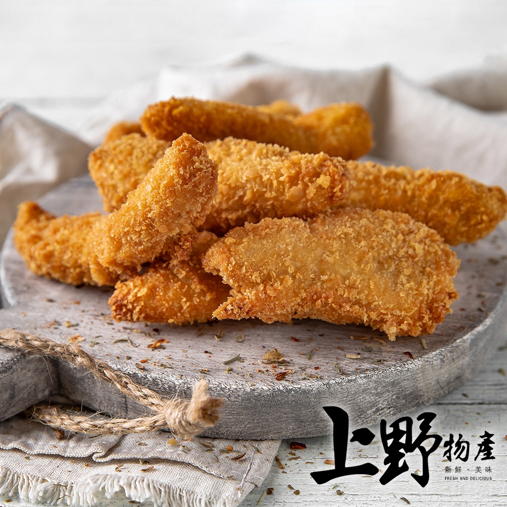 (滿899免運)【上野物產】清檸檬香脆皮雞柳條 (250g/包) x1包