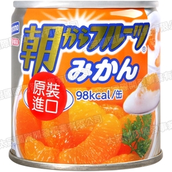 Hagoromo 朝食水果罐-蜜柑(190g)