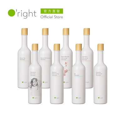 O'right 歐萊德 全系列洗髮精400ml(多款任選)