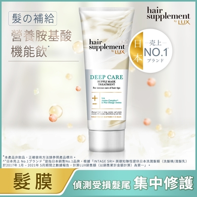 麗仕 髮的補給 營養胺基酸深層修護髮膜170g_2入組