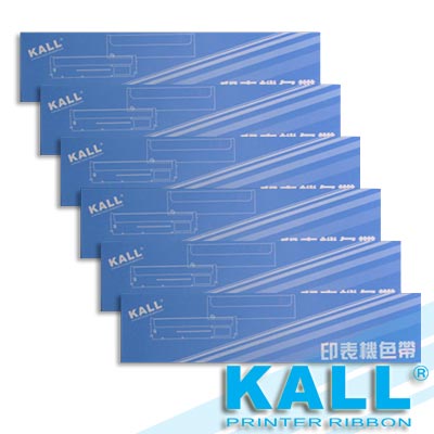 KALL『 EPSON #7753/LQ300』色帶 (黑色/1組6入)