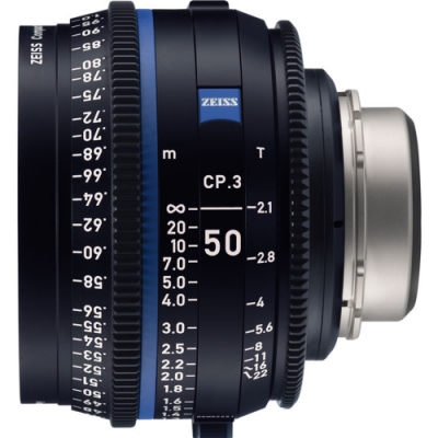 蔡司 Zeiss CP.3 CP3 50mm T2.1 Feet 電影定焦鏡頭 公司貨