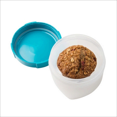 Yogurt & Granola Container W/Ice Lid-Blue 38909326