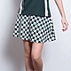 FILA 女針織短裙-綠色 5SKX-5015-GN product thumbnail 1