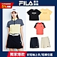 FILA 熱銷女款吸濕排汗短TEE/短褲 任選 product thumbnail 1