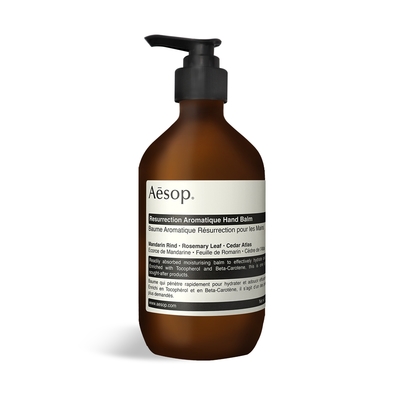 Aesop 賦活芳香護手霜 500ml