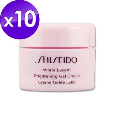 (即期品)SHISEIDO 資生堂 激透光水乳霜 5ml*10(效期至2025年03月)