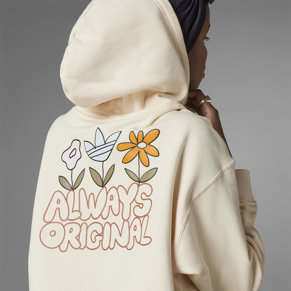 adidas ALWAYS ORIGINAL 連帽上衣- Originals 女HF2088, adidas