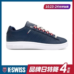 K-SWISS Court Casper II S 時尚運動鞋-男-藍/紅