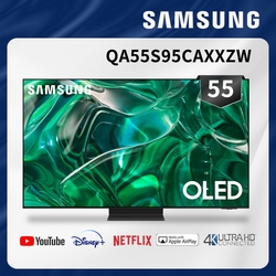 SAMSUNG三星 55吋 4K OLED聯網顯示器 QA55S95C