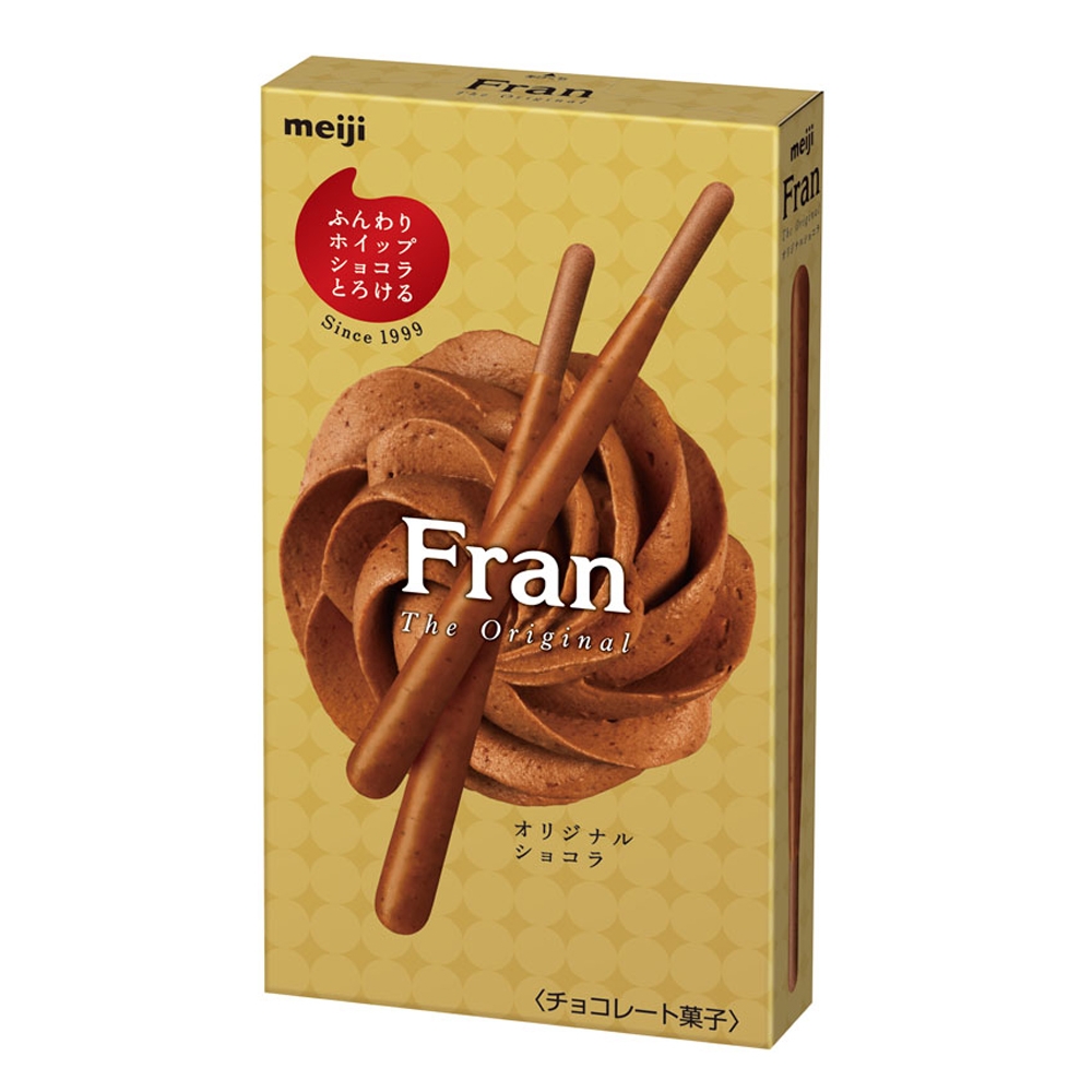 明治-Fran棒狀餅乾-巧克力口味(41.4g)