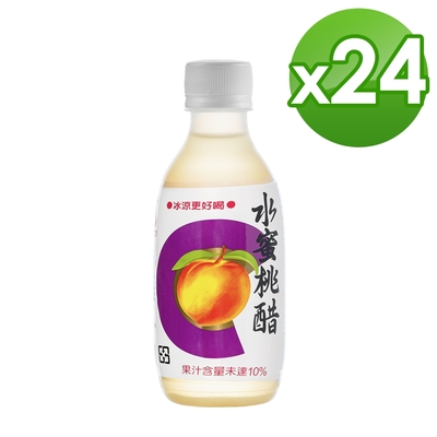 《百家珍》水蜜桃醋 (280mlx24入)