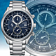 CITIZEN星辰 全球電波計時 光動能時尚腕錶 43mm/AT8260-85L product thumbnail 1