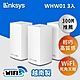 Linksys Velop 雙頻 AC1300 Mesh Wifi(三入)網狀路由器 product thumbnail 2