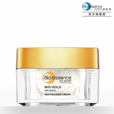 Bio-essence碧歐斯 BIO金萃黃金賦活霜40g(乳霜)-2023升級版