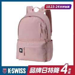 K-SWISS CT BACKPACK 1休閒後背包-蜜桃粉