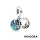 【Pandora官方直營】露營之夜雙飾牌吊飾 product thumbnail 1