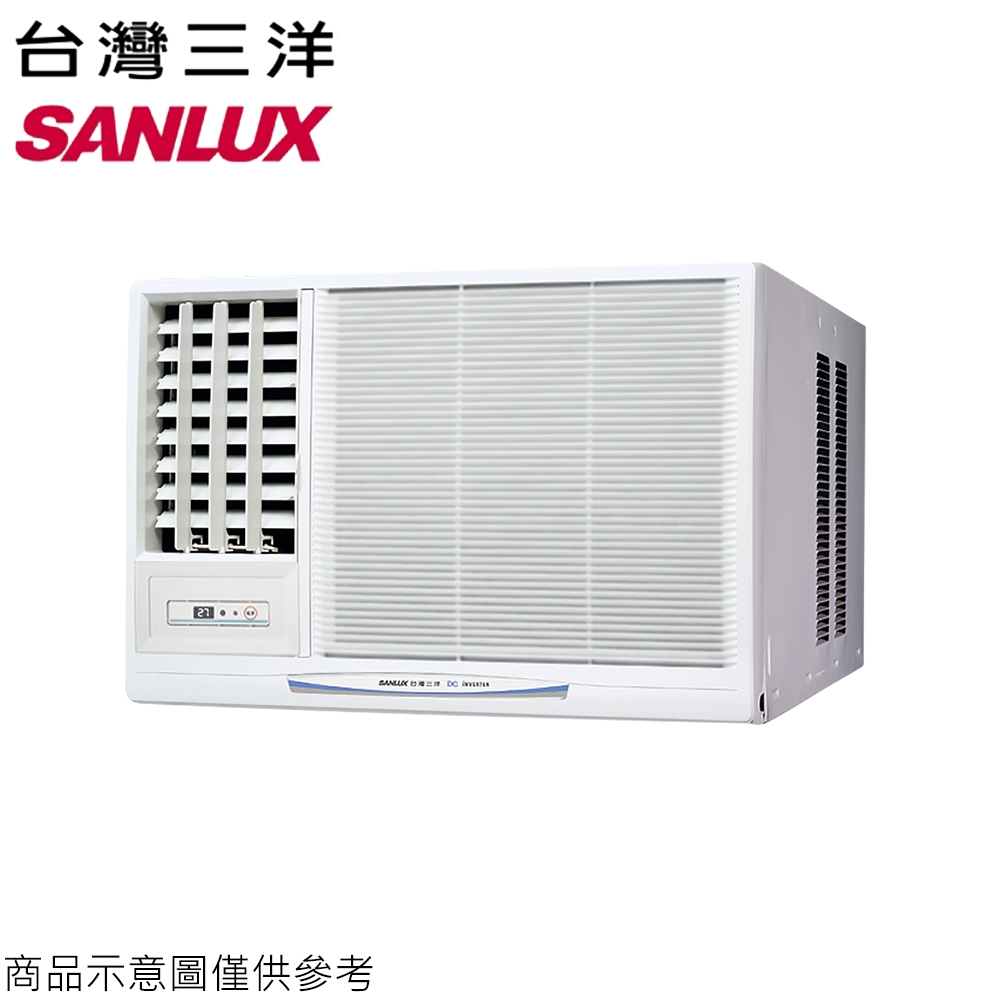 SANLUX三洋6-8坪窗型變頻左吹冷氣SA-L50VSE