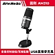 圓剛 AM310 黑鳩 直播錄音USB麥克風 product thumbnail 1