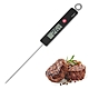 《Pulsiva》電子探針溫度計(黑) | 食物測溫 烹飪料理 電子測溫溫度計 product thumbnail 1