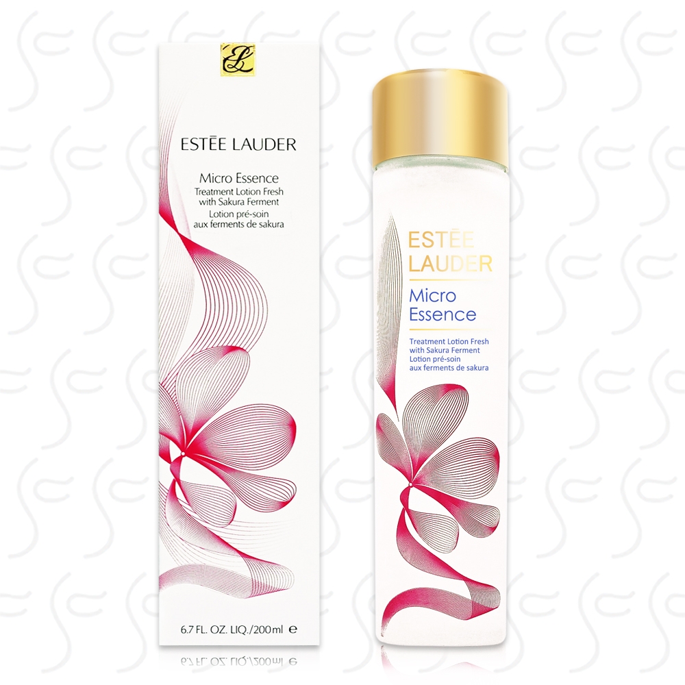 ESTEE LAUDER 雅詩蘭黛 微分子肌底原生露櫻花輕盈版200ml