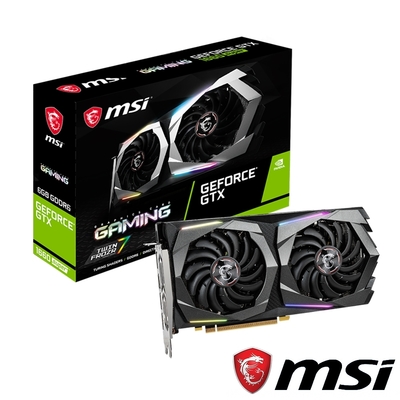 微星 MSI GTX 1660 SUPER GAMING 6G 顯示卡 含 EVGA 850W 金牌