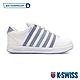 K-SWISS Court Pro S WP 防水運動鞋-女-白/紫 product thumbnail 1