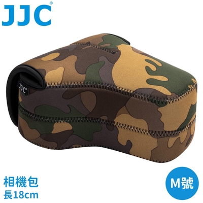 JJC防潑水相機包防刮防震包OC-MC1中(叢林迷彩M款;尺寸適14.8x11.3x18.8cm內)無反相機袋內膽包輕單眼相機包