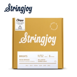 Stringjoy BB1152 黃銅 木吉他套弦