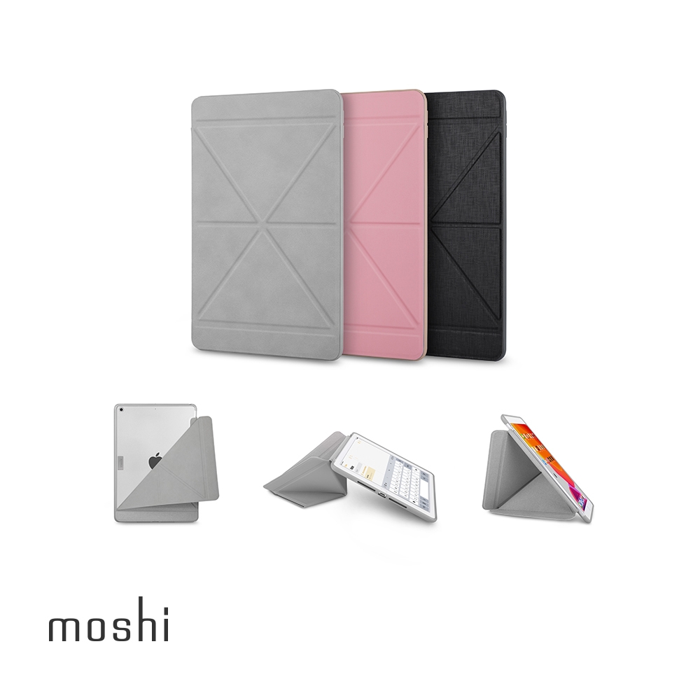 Moshi iPad 10.2-inch (2019, 第 7 代) 多角度前後保護套