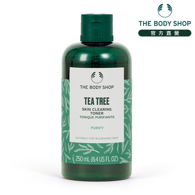 The Body Shop 茶樹淨膚清爽調理水-250ML