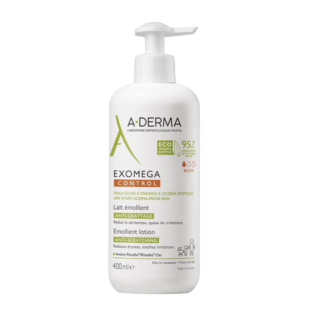 A-DERMA艾芙美 燕麥新葉益護佳乳液 400ml