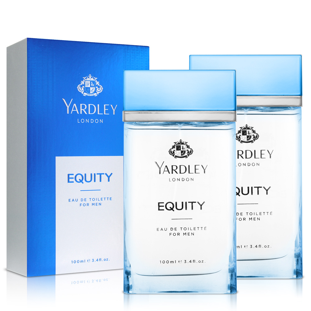 YARDLEY雅麗 清爽平衡男性淡香水100mlX2入