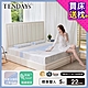 【TENDAYS】希臘風情紓壓床墊5尺標準雙人(22cm厚 可兩面睡 記憶床墊)-買床送枕 product thumbnail 2