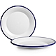 《IBILI》琺瑯餐盤(藍24cm) | 餐具 器皿 盤子 product thumbnail 1