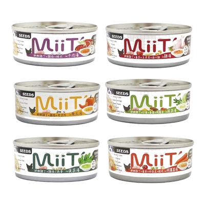 SEEDS聖萊西-MiiT有雞愛犬機能湯罐 80g x 48入組(購買第二件贈送寵物零食x1包)