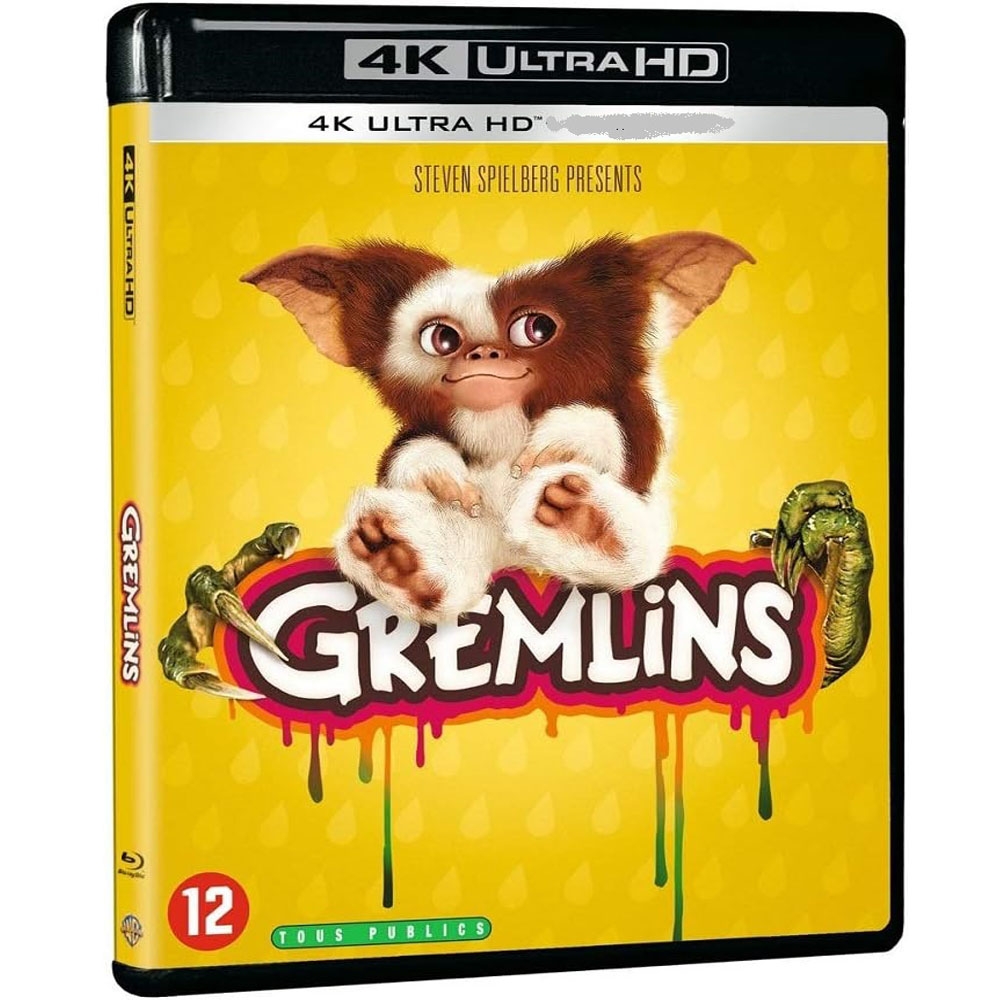 小精靈 Gremlins 4K UHD 單碟版