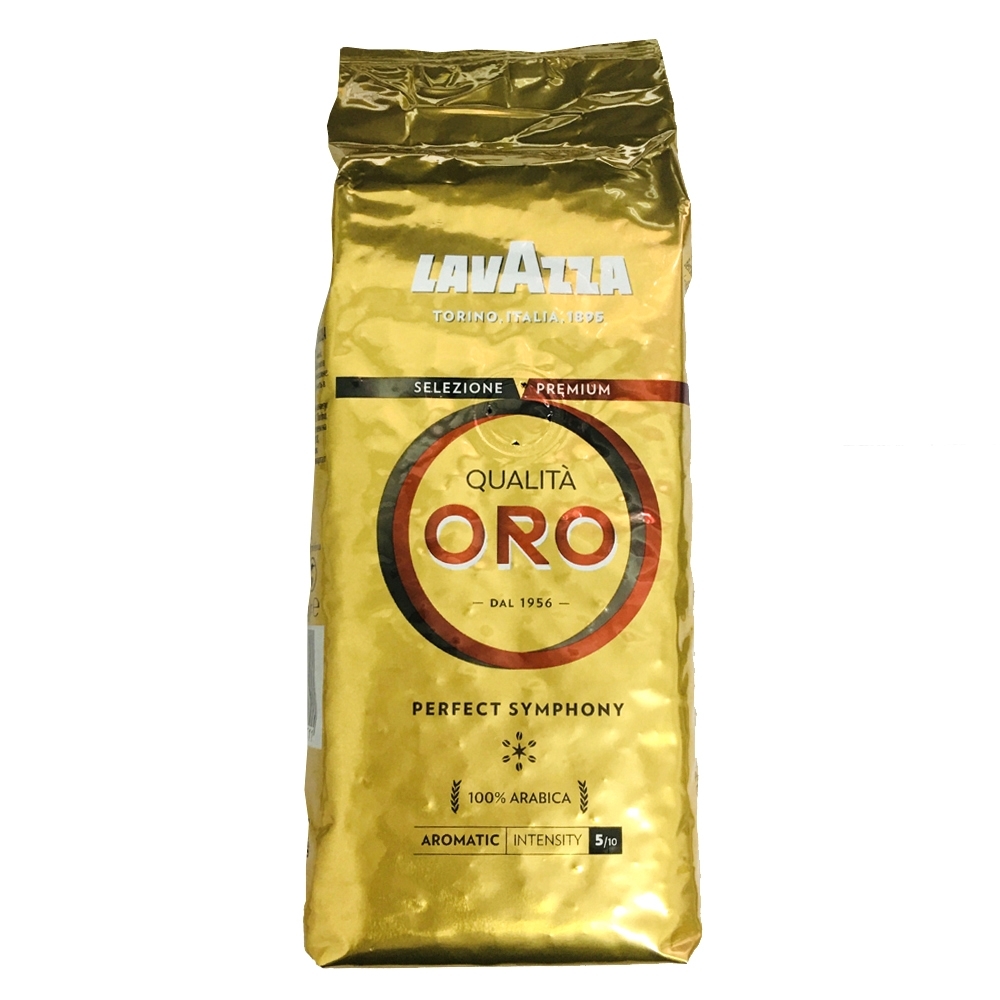 LAVAZZA QUALITA ORO 咖啡豆(透氣鋁箔包6包)