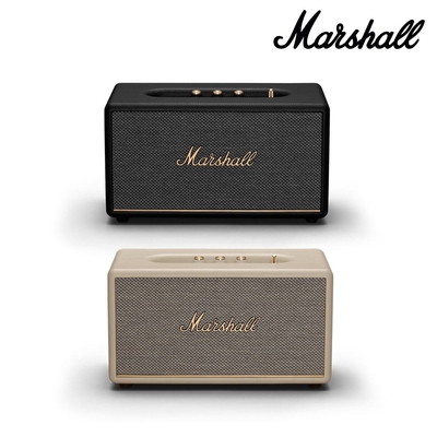 Marshall STANMORE lll Bluetooth 經典黑 藍牙喇叭