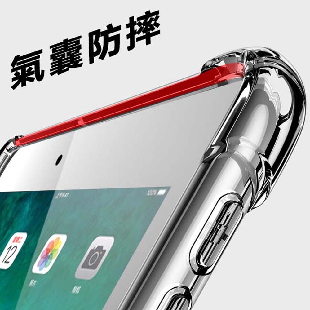 Apple蘋果iPad mini 7.9吋2019版防摔空氣殼TPU清水保護殼-KC900