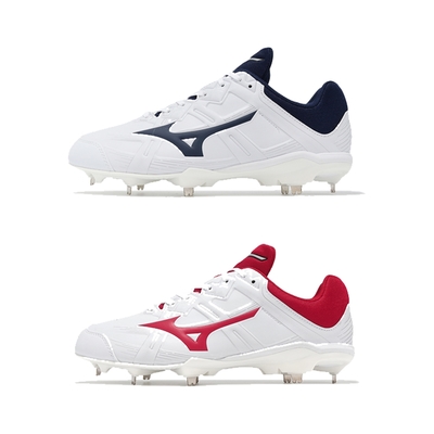 Mizuno 棒壘球鞋 Lightrevo Buddy 2 男鞋 寬楦 皮革 抓地 運動鞋 美津濃 單一價 11GM2326-14