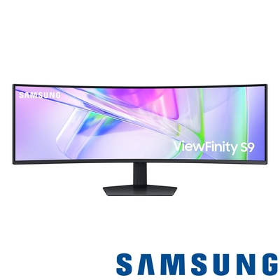 SAMSUNG S49C950UAC 49型 ViewFinity S9 高解析度曲面螢幕