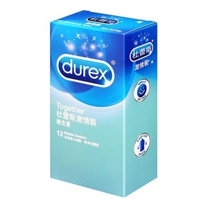 Durex杜蕾斯 激情裝 保險套 12入(快速到貨)