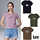 Lee 女款 草寫Logo短袖圓領T 四色 product thumbnail 1