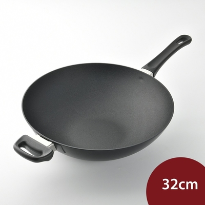 SCANPAN CLASSIC 不沾中式炒鍋 32cm 不沾鍋 中華炒鍋