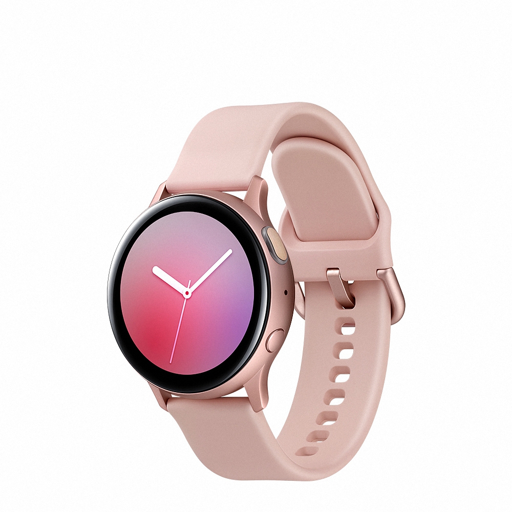 SAMSUNG Galaxy Watch Active2 40mm R830 鋁製(藍牙) 玫瑰金| 智慧手錶