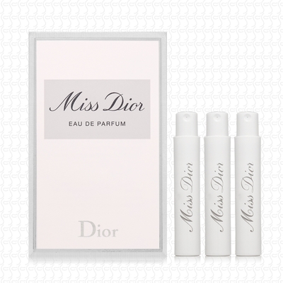 Dior迪奧 Miss Dior香氛1ml*3