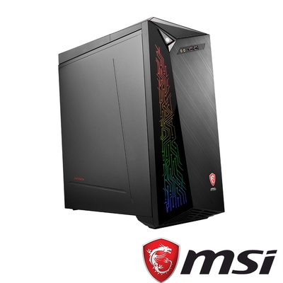 MSI微星 Infinite 11-1433TW 電競電腦(i7-11700F/16G/1T+512G SSD/RTX2060-6G/W11)