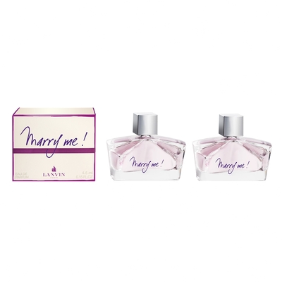 LANVIN 浪凡 MARRY ME 女性淡香精4.5ml 小香 (2入組)